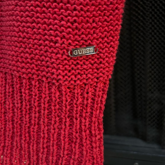 VTG GUESS Knit Backless Sweater Blouse (S) - Picture 2 of 5